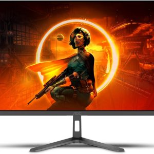 monitor gamer aoc 24" 180hz 1ms hdr ips 24g30e
