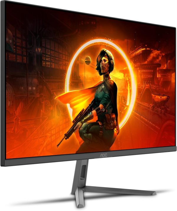 monitor gamer aoc 24" 180hz 1ms hdr ips 24g30e